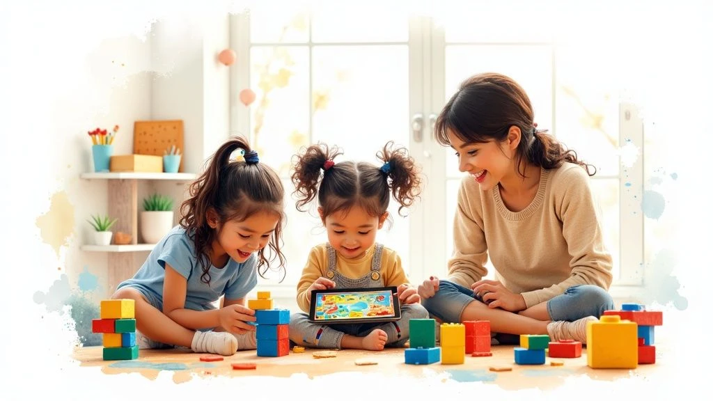 The Ultimate Guide to Educational Games for Preschoolers: From Screen Time to Smart Play