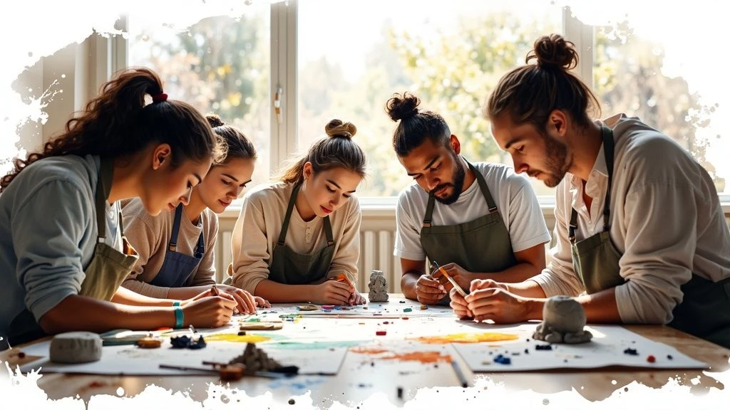 15 Powerful Group Art Therapy Ideas: Transform Your Practice with Evidence-Based Activities