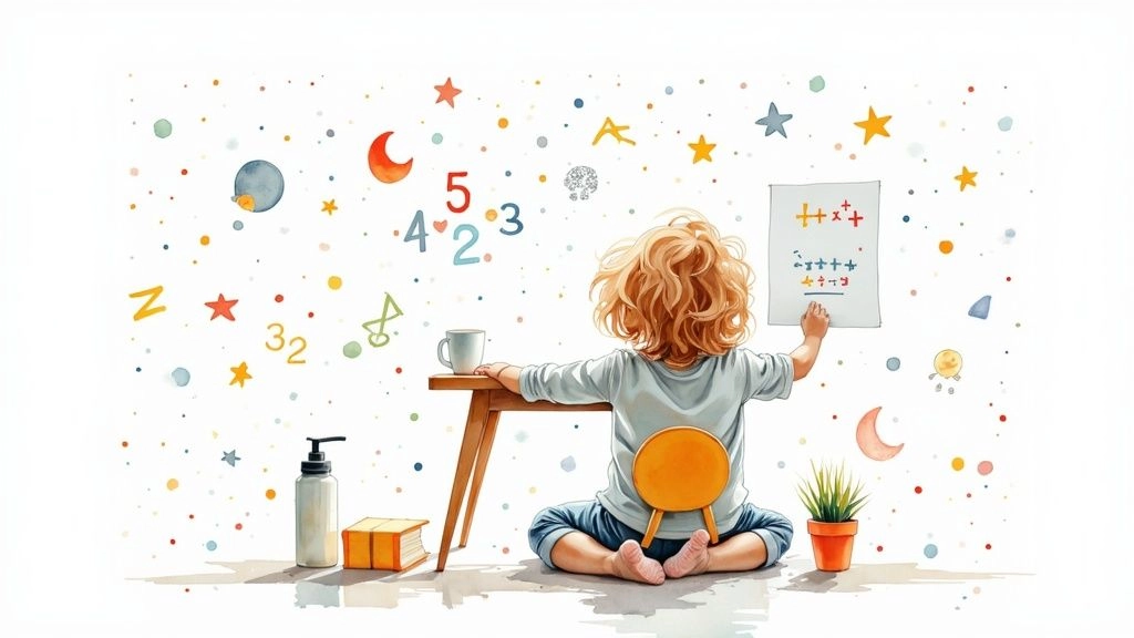 Math Coloring Worksheets Printable: Free & Fun!