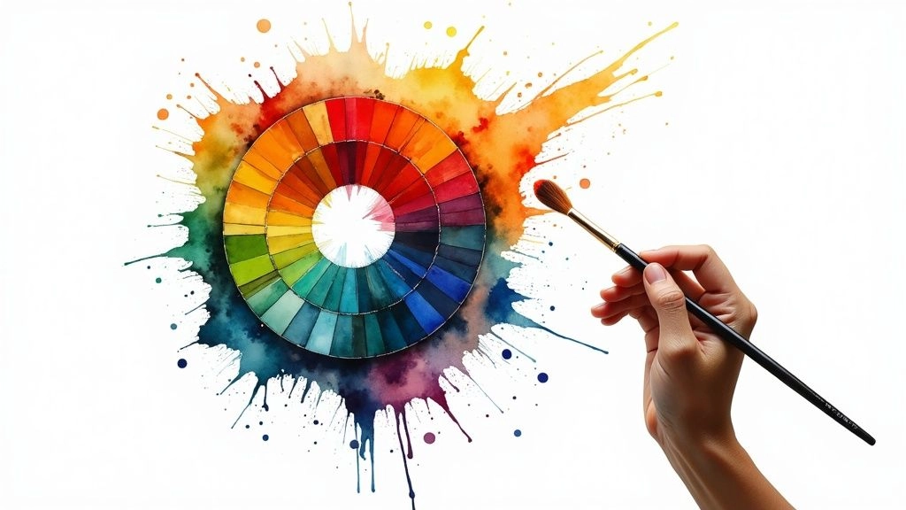 Color Theory for Beginners: Essential Design Tips