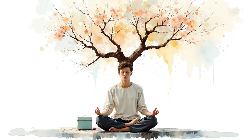 Top stress relief techniques for students to thrive