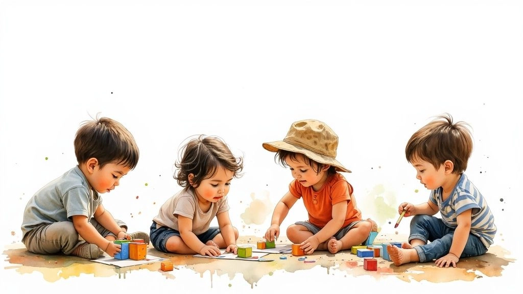 Quick Guide: Early Childhood Development Activities