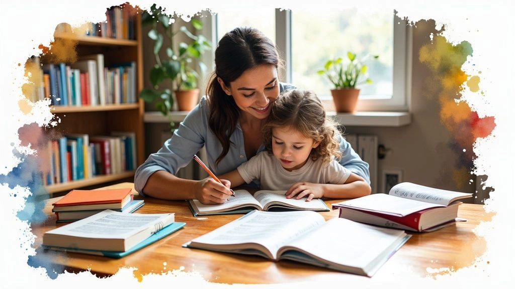 The Complete Guide to Homeschool Curriculum Planning: A Step-by-Step Blueprint