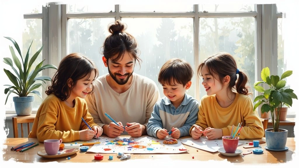 Rainy Day Craft Ideas: Fun Projects for All Ages