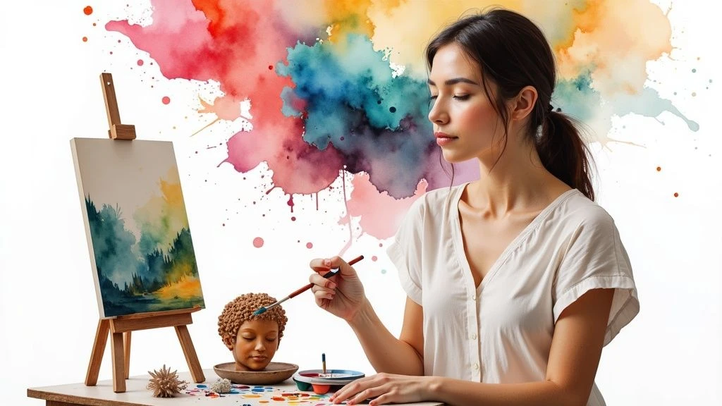 10 Proven Art Therapy Activities for Anxiety: A Comprehensive Guide to Creative Healing