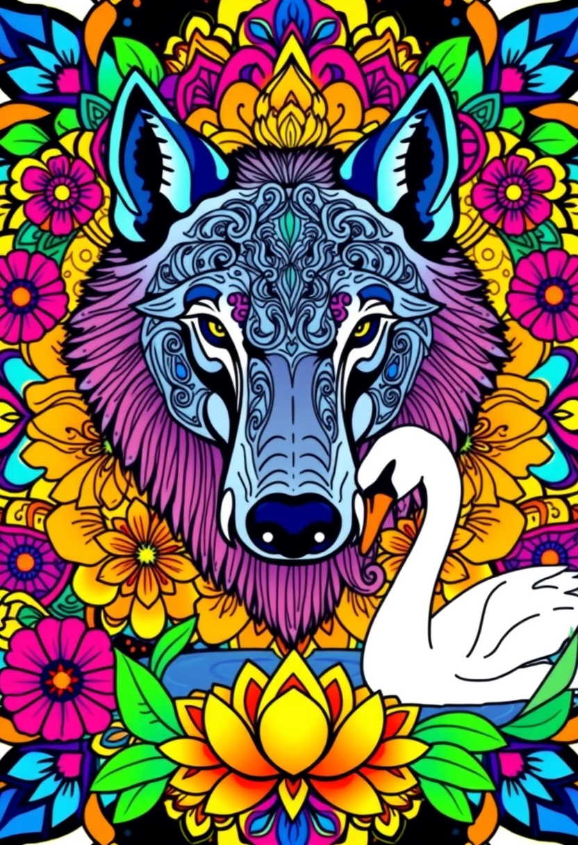 Animal Mandalas