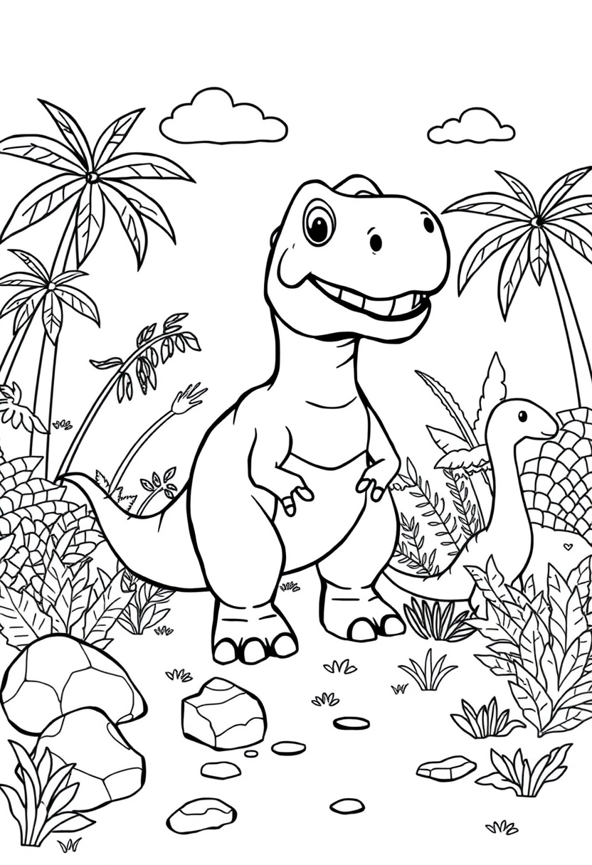 Sample page 1 from Dinosaurs