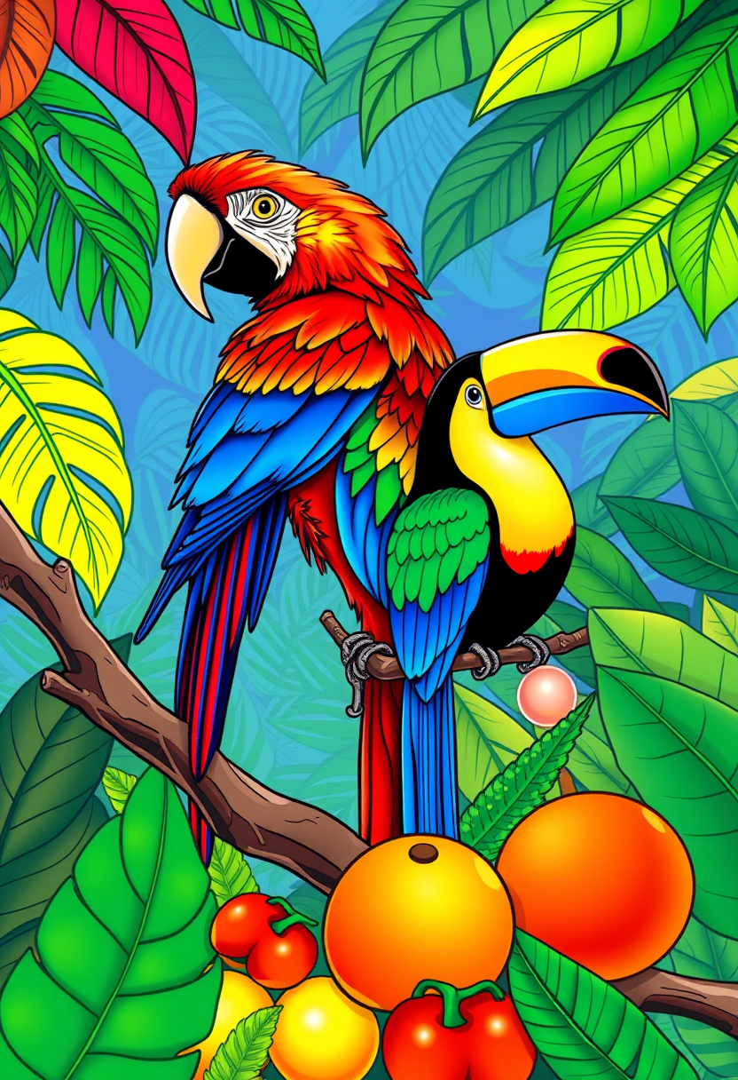 Tropical Birds