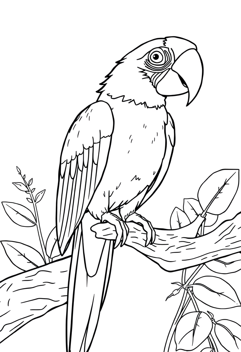 Sample page 2 from Tropical Birds