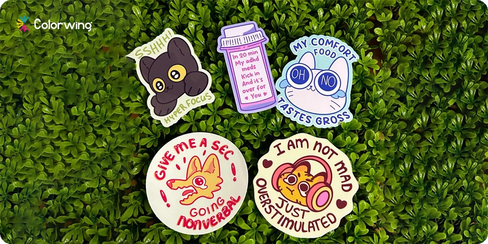 printed decals