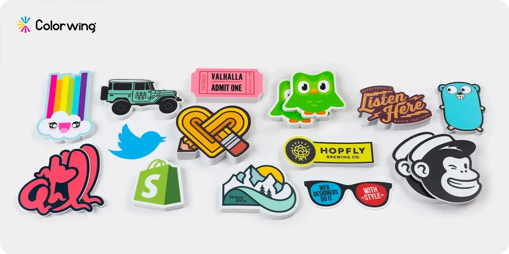 printing decals stickers