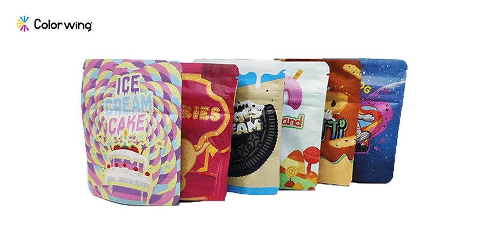 Recyclable packaging materials