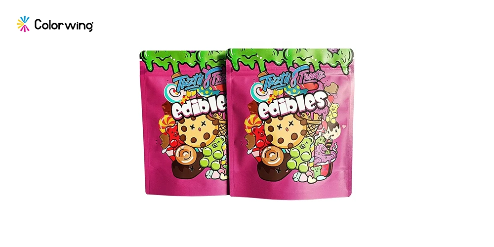 Recyclable storage pouches