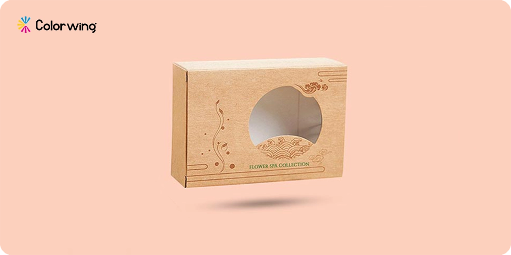 Brown kraft boxes