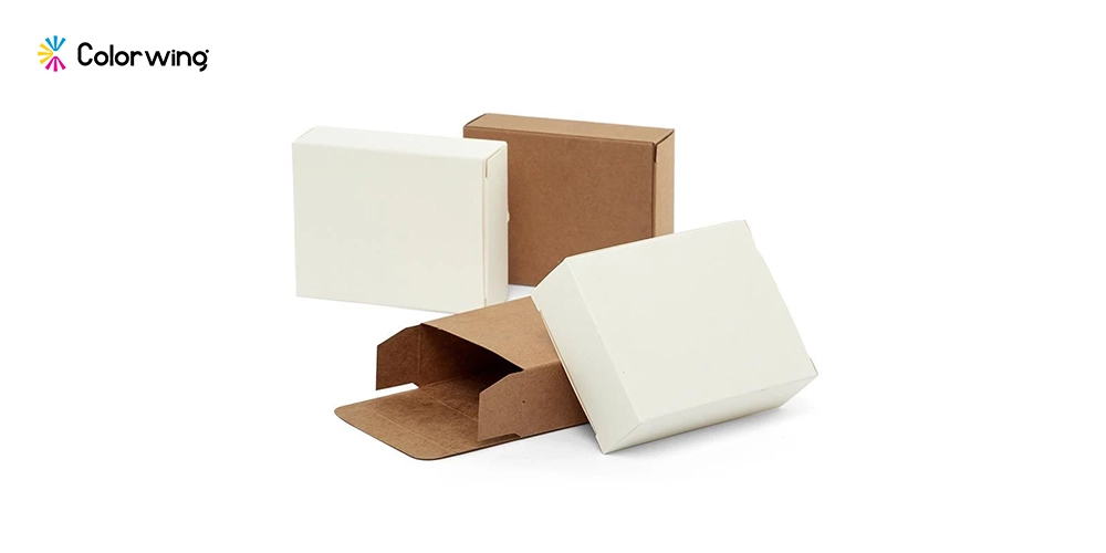 Corrugated packaging material