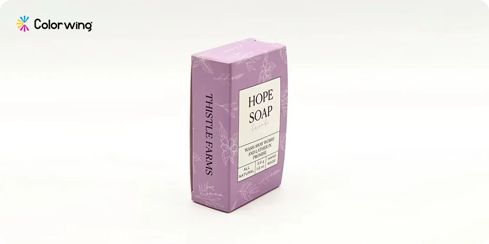 Recycled paper packaging