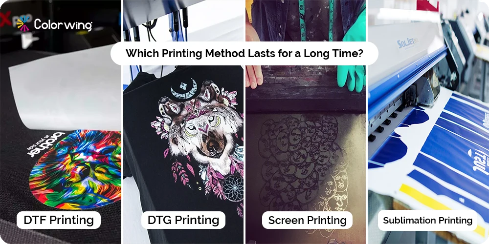Long-lasting prints Durable printing techniques