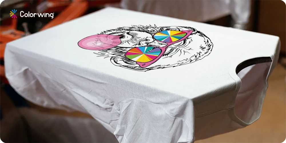 Garment printing choice DTG printing uses
