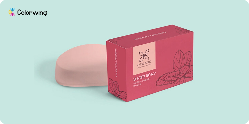 Premium soap packaging Soap packaging design