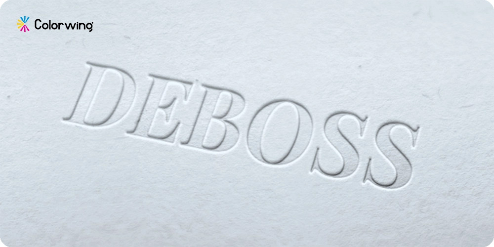 Custom debossed boxes Debossed packaging design
