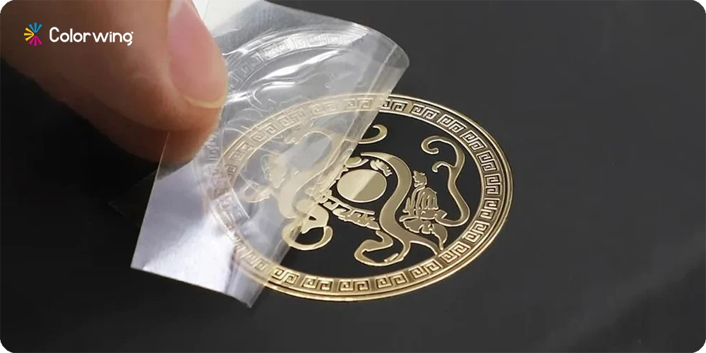 DIY-metallic-foil-printing