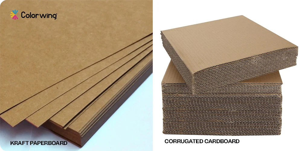 Kraft paperboard