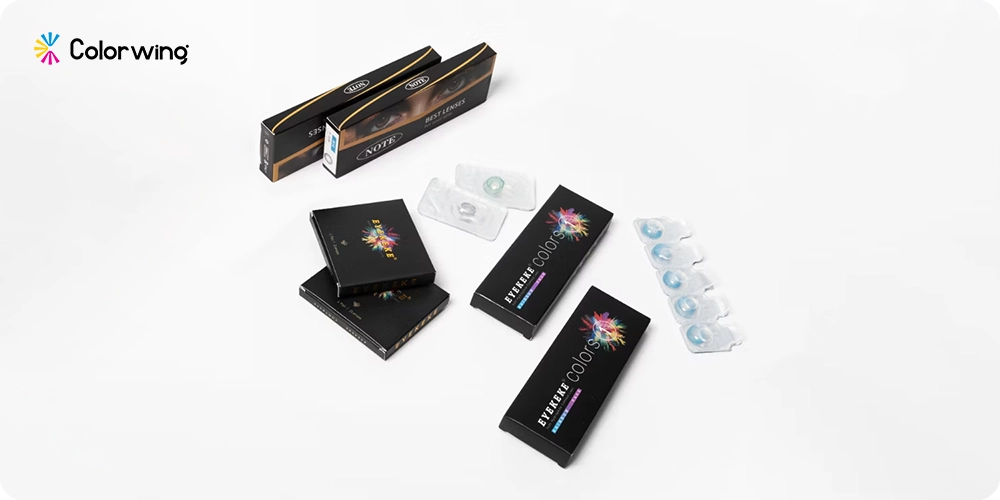 Lens packaging partner