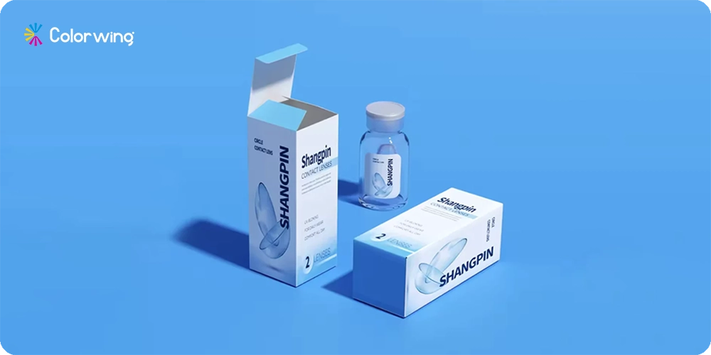 Luxury lens packaging