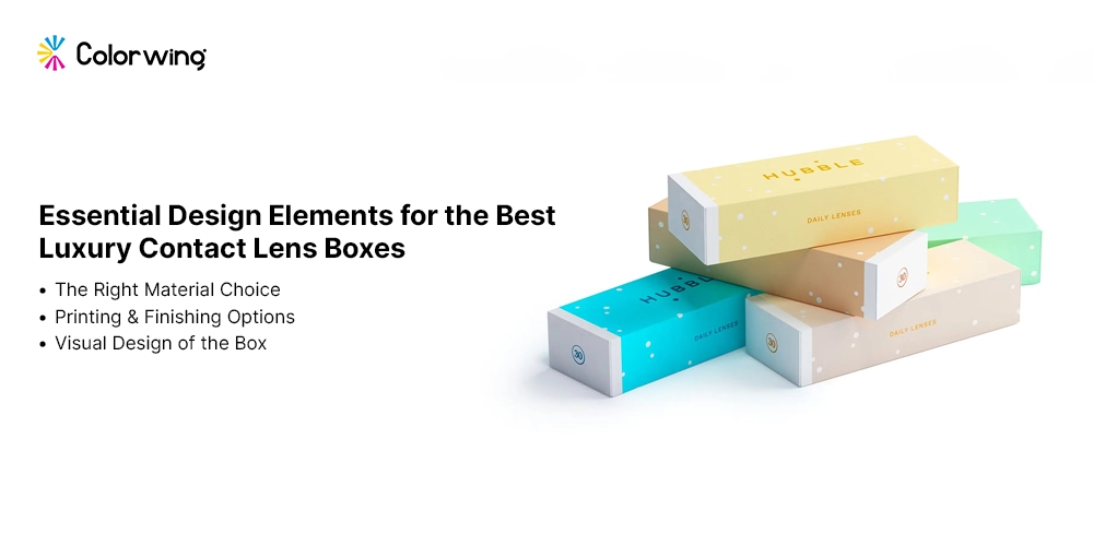 Luxury packaging design