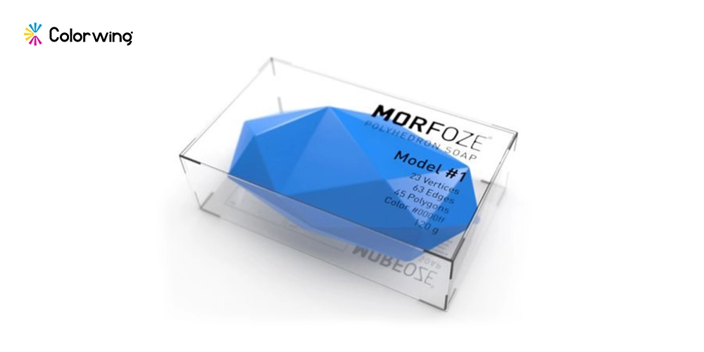 Clear packaging design