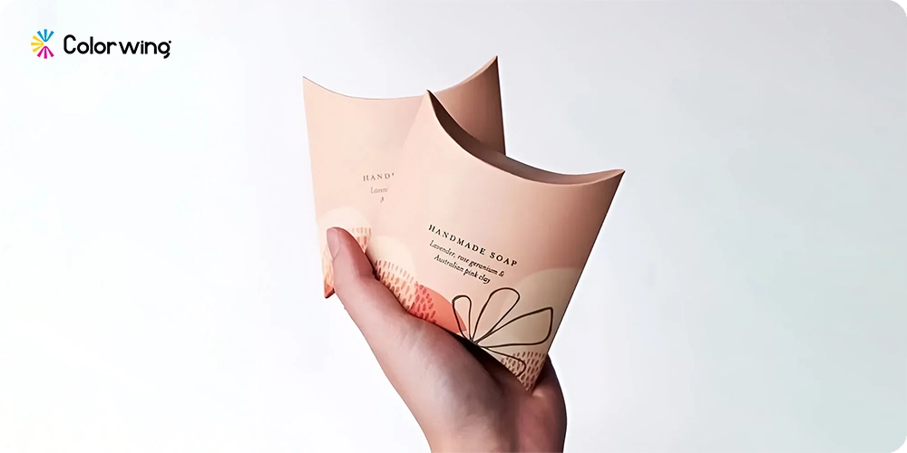 Pillow style boxes