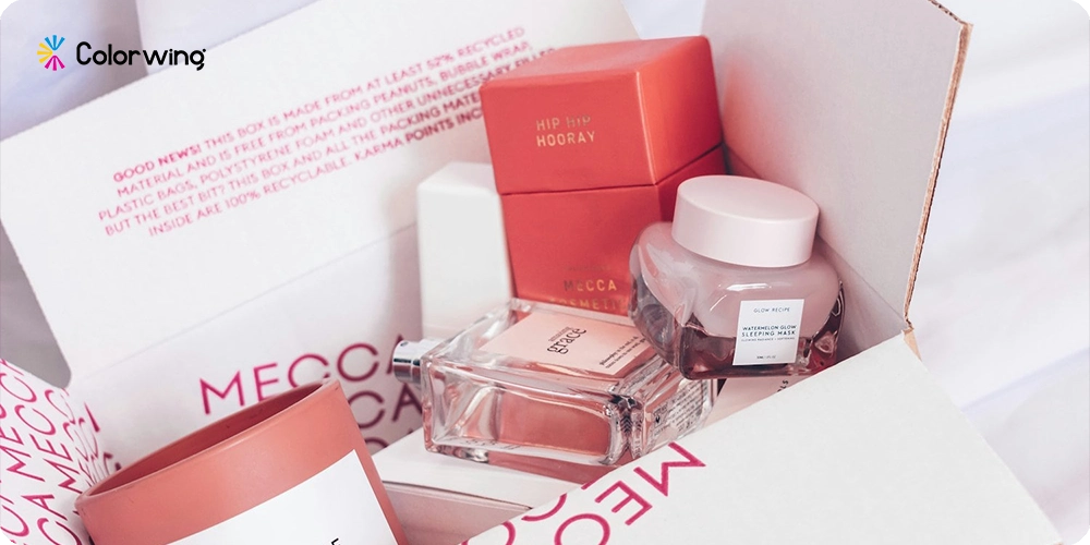 Promotional gift sets Custom PR boxes
