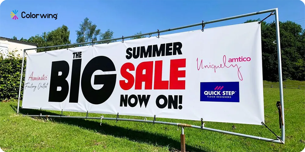 custom vinyl banners