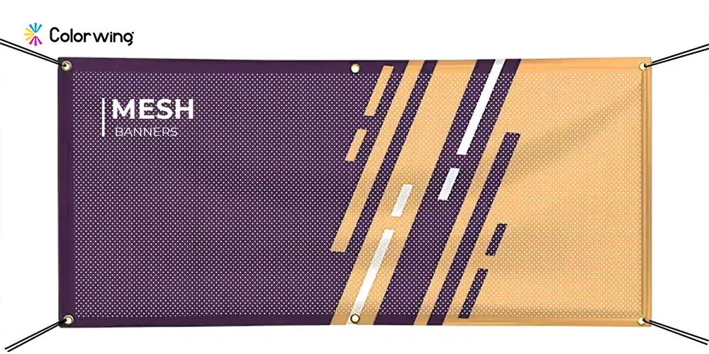 outdoor mesh banners