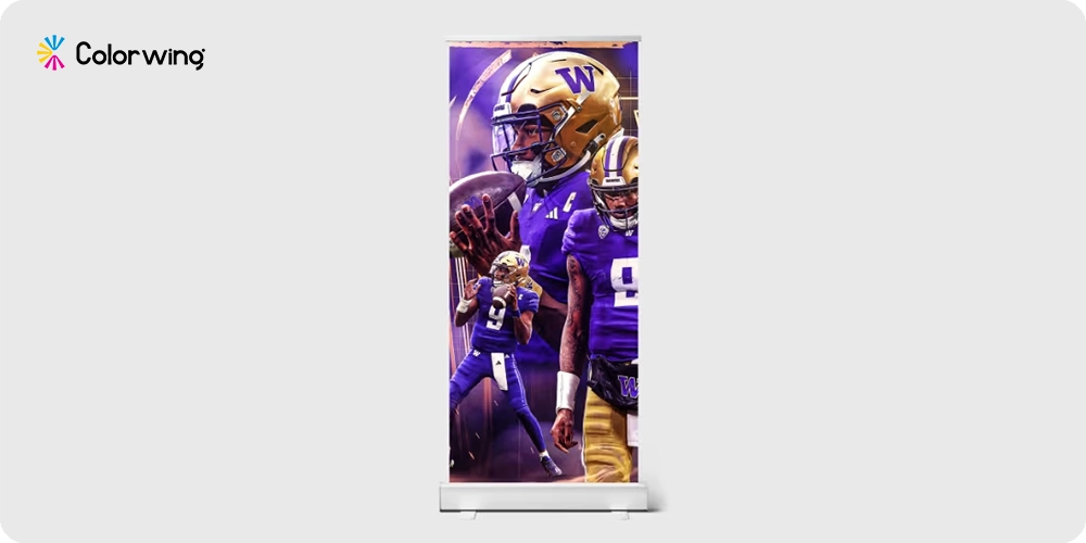 retractable banner stands