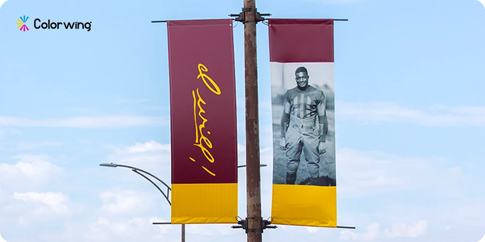 street pole banners