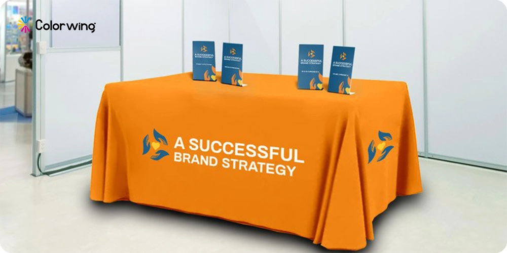custom table banners