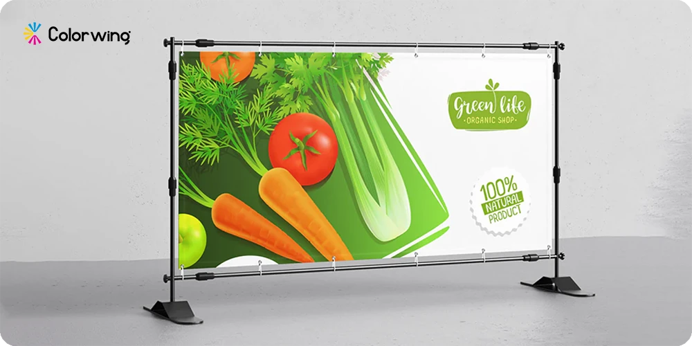 durable scrim banners