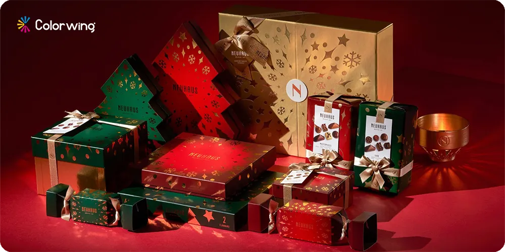 winter holiday box