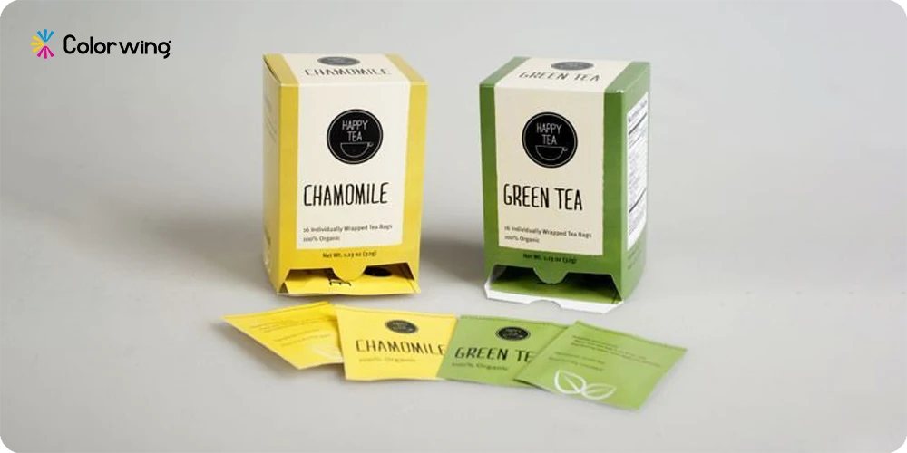 coffee and tea products