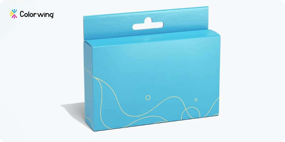 hang-tab display boxes