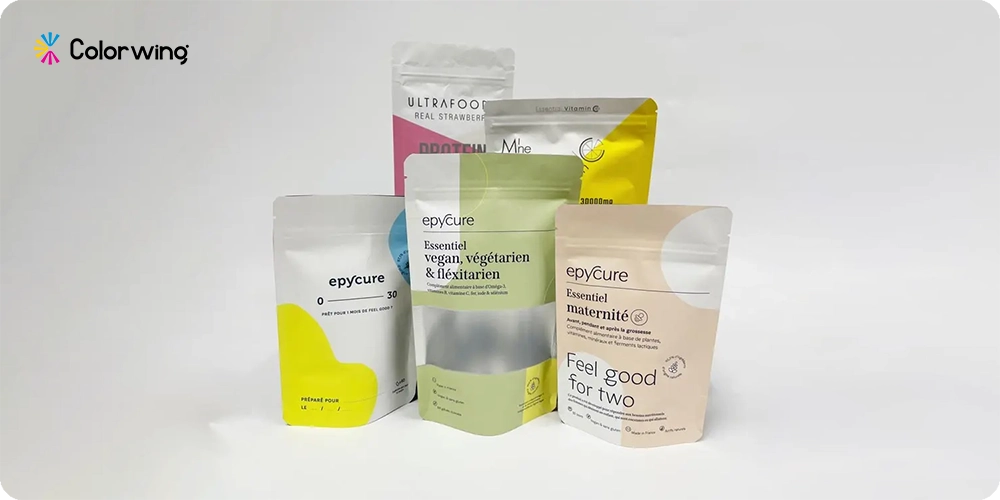 eco friendly packaging renewable pouch materials