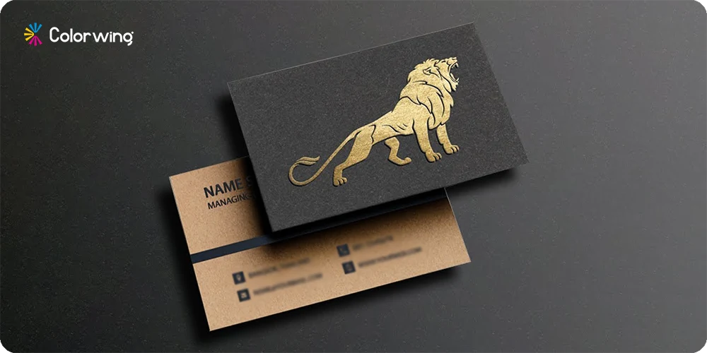silver foil cards