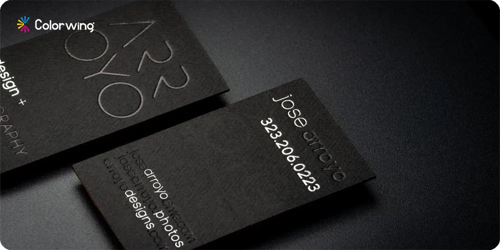 matte foil finish