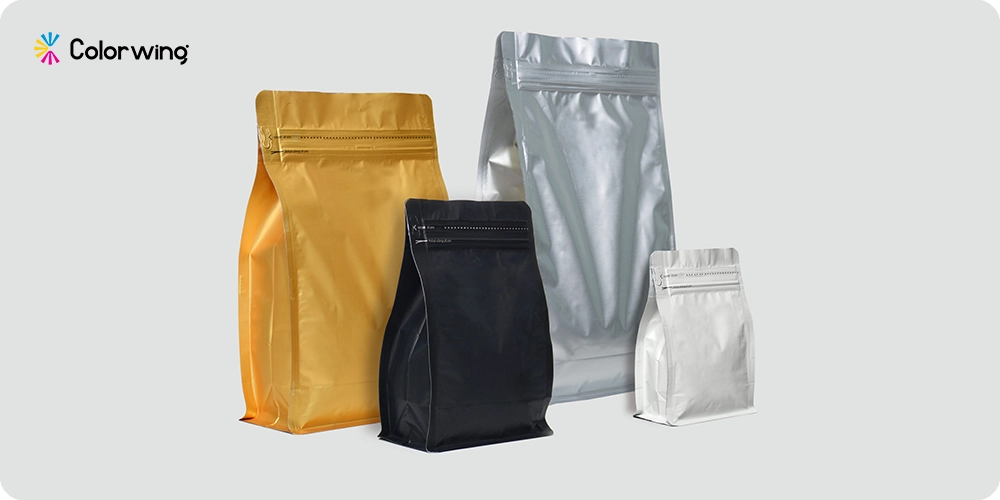 Mylar food storage Mylar bag laminate