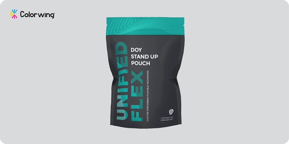 Mylar foil layer Mylar sealable bag