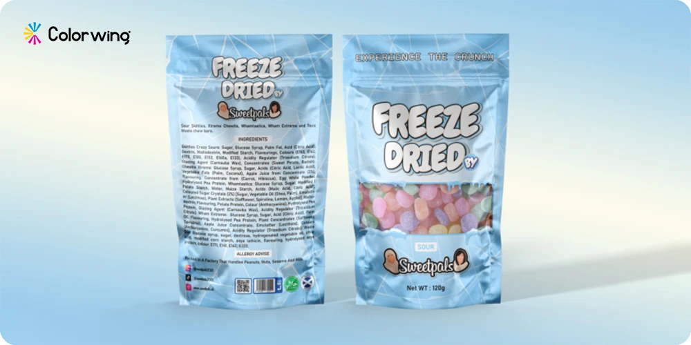 mylar bags with ziplock