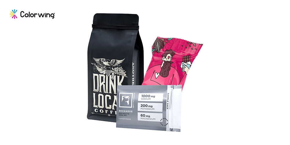 printed mylar packaging pouches