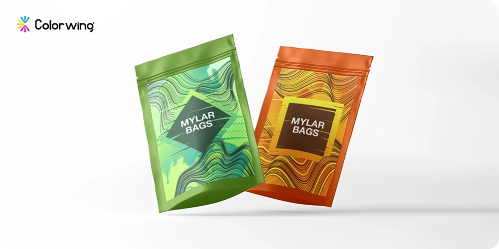 mylar bags for snack packaging