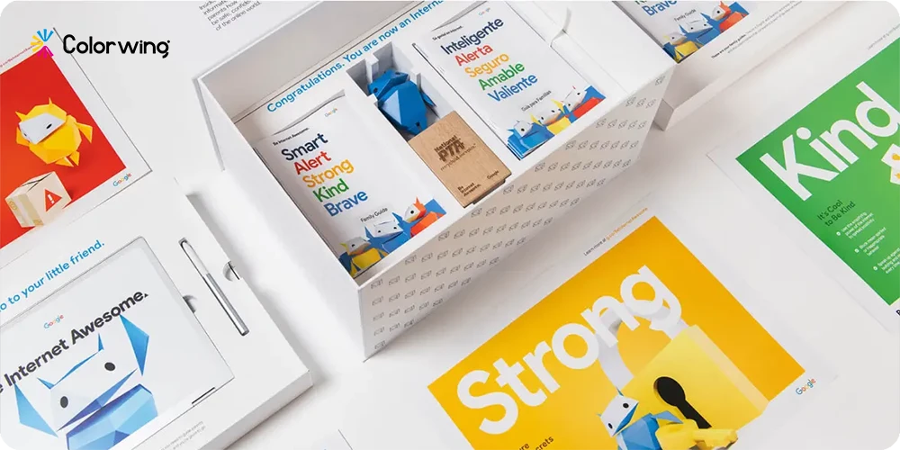 corporate PR kits
